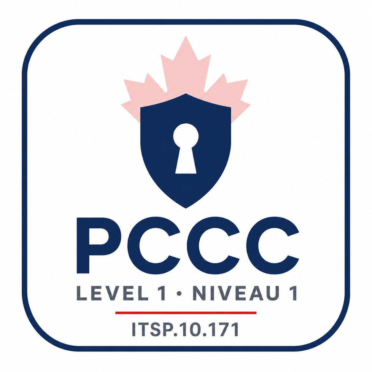 PCCC Level 1 — ITSP.10.171 logo